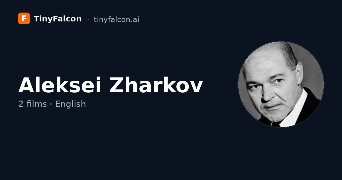 Aleksei Zharkov