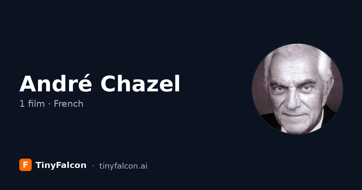 André Chazel