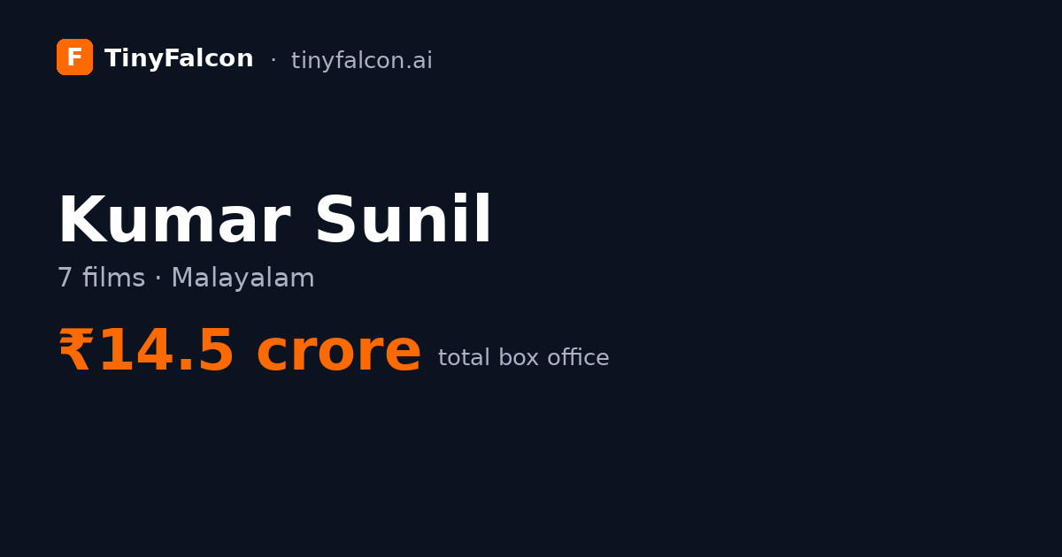 Kumar Sunil