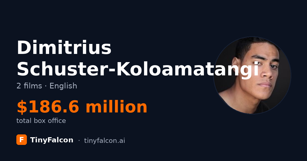 Dimitrius Schuster-Koloamatangi