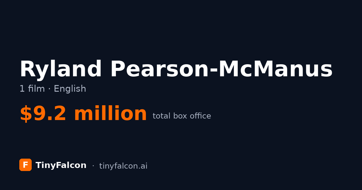 Ryland Pearson-McManus
