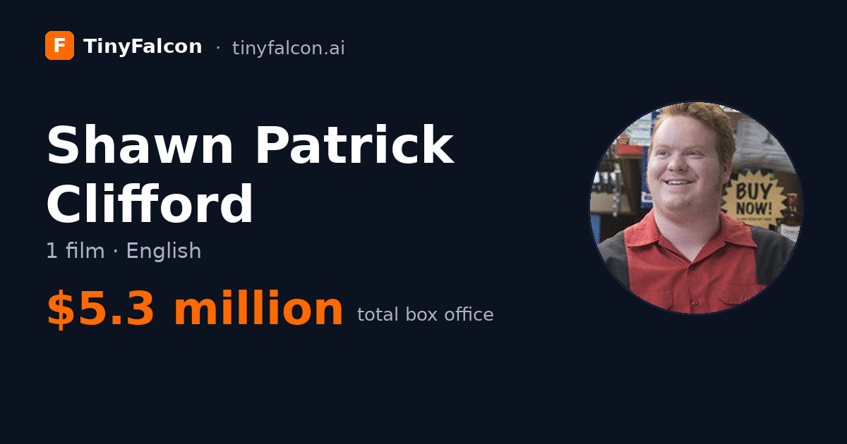 Shawn Patrick Clifford