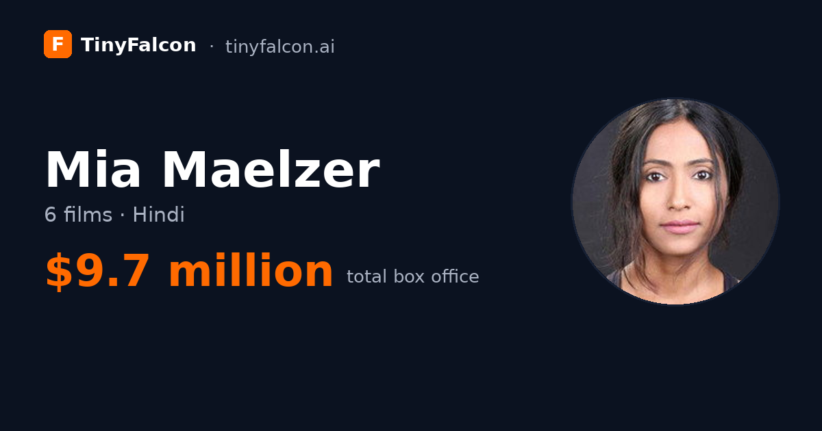 Mia Maelzer