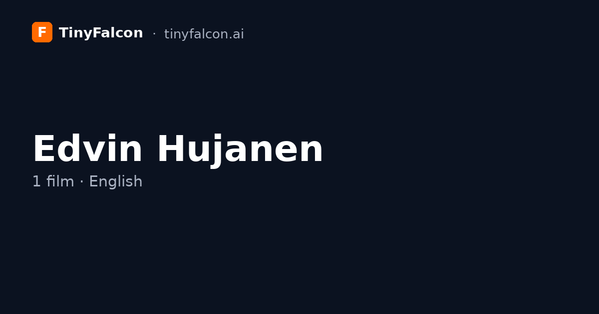 Edvin Hujanen