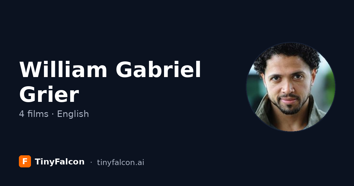William Gabriel Grier