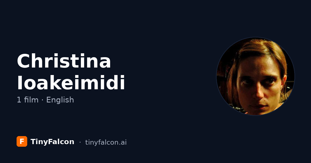 Christina Ioakeimidi