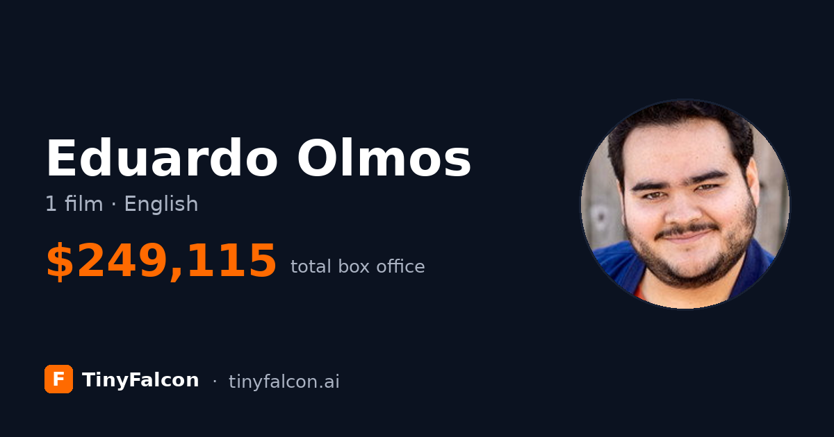 Eduardo Olmos