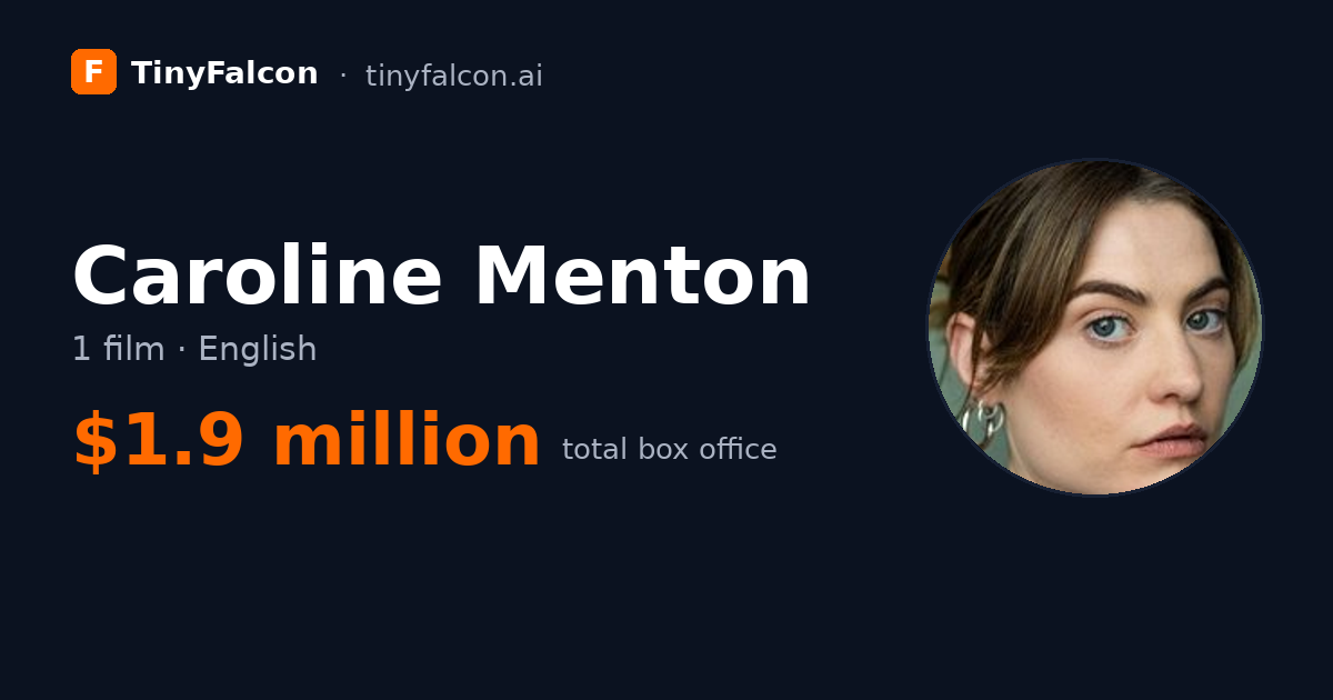 Caroline Menton