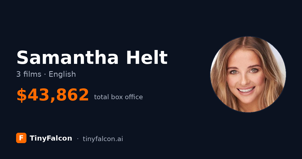 Samantha Helt
