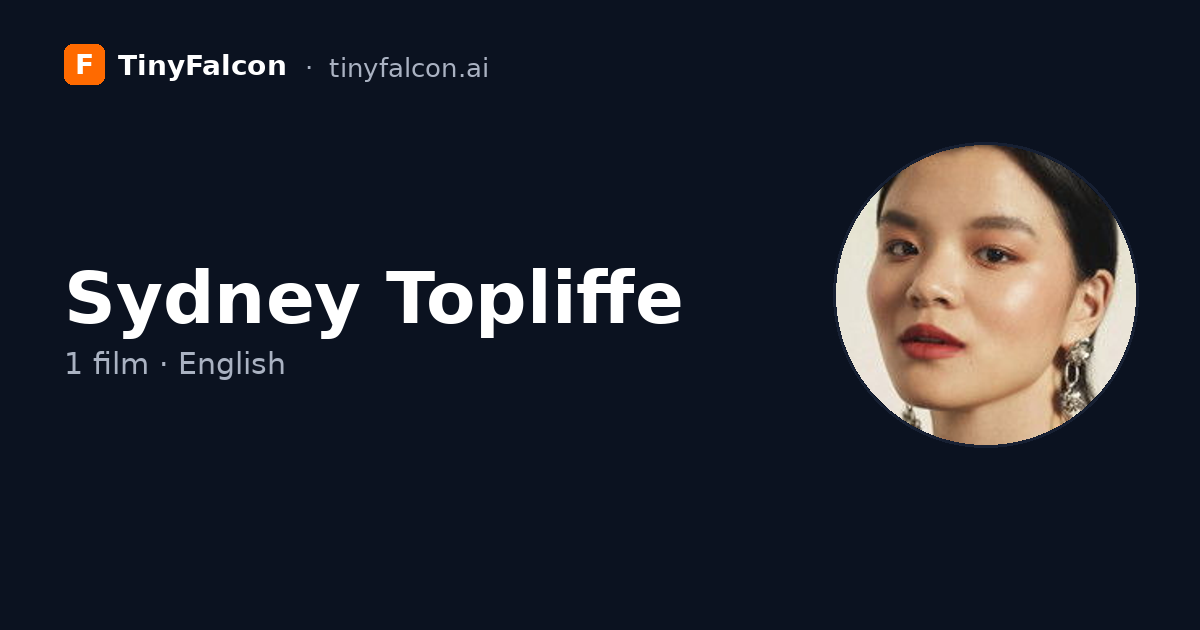 Sydney Topliffe