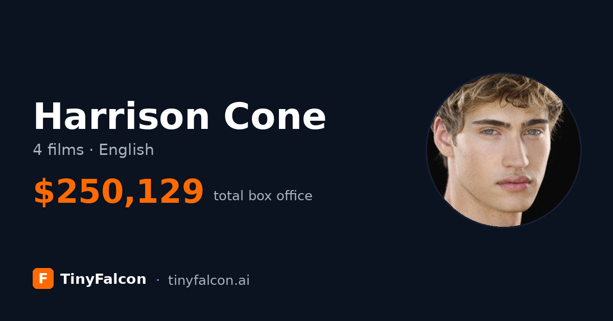 Harrison Cone