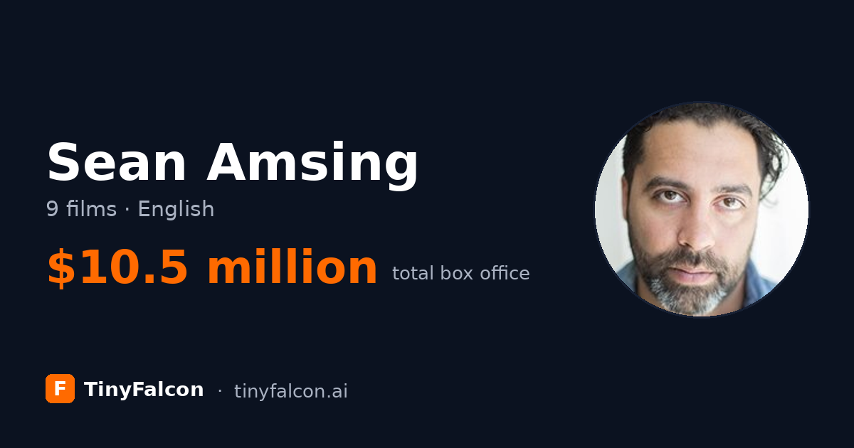 Sean Amsing