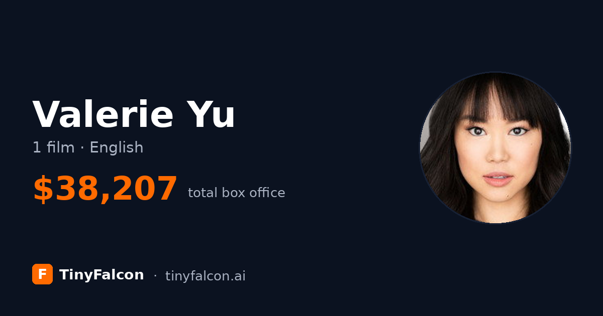 Valerie Yu