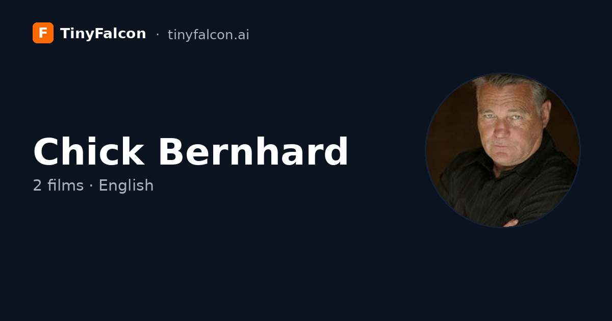 Chick Bernhard