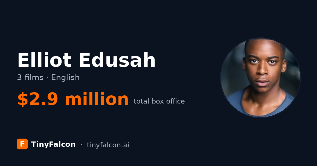 Elliot Edusah