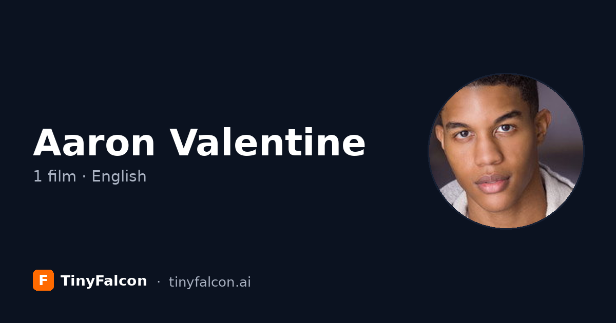 Aaron Valentine