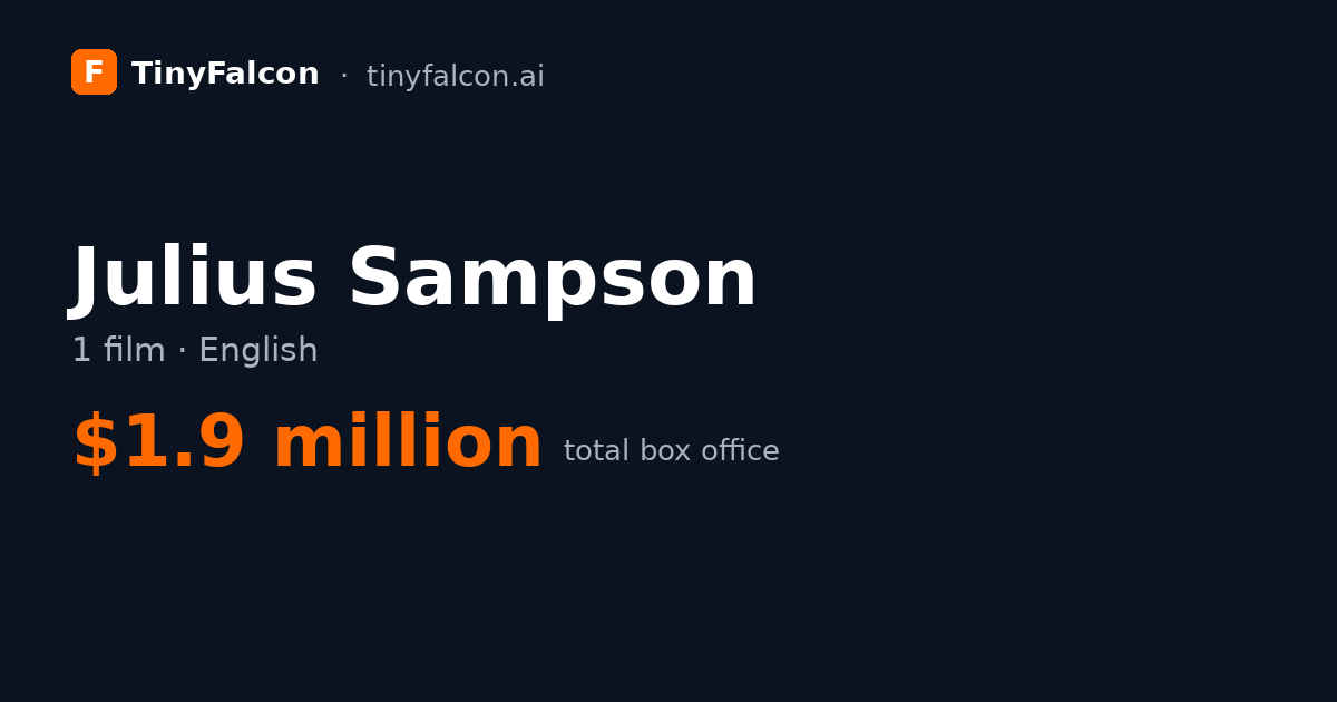Julius Sampson