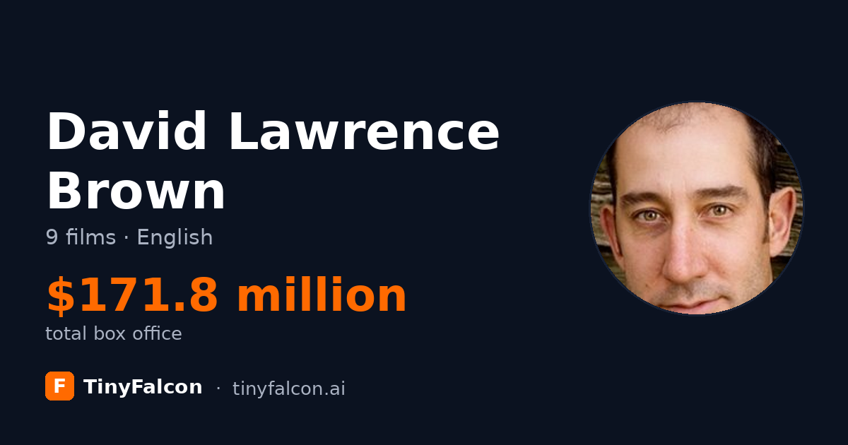 David Lawrence Brown
