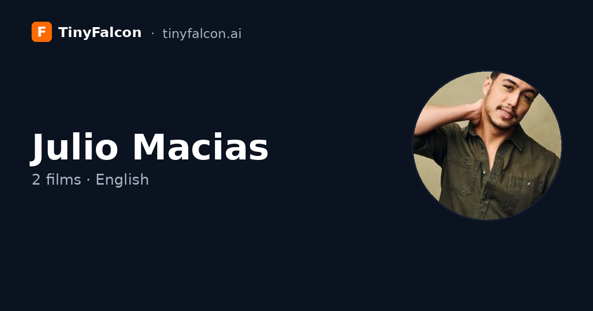 Julio Macias