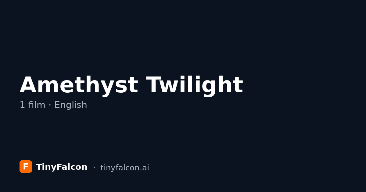 Amethyst Twilight