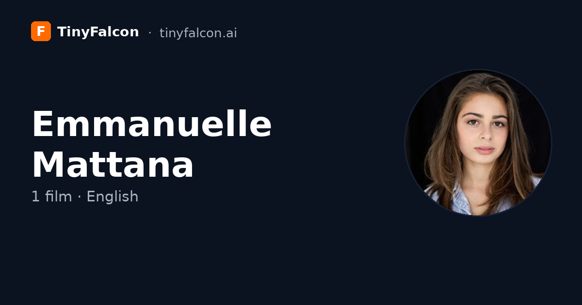 Emmanuelle Mattana