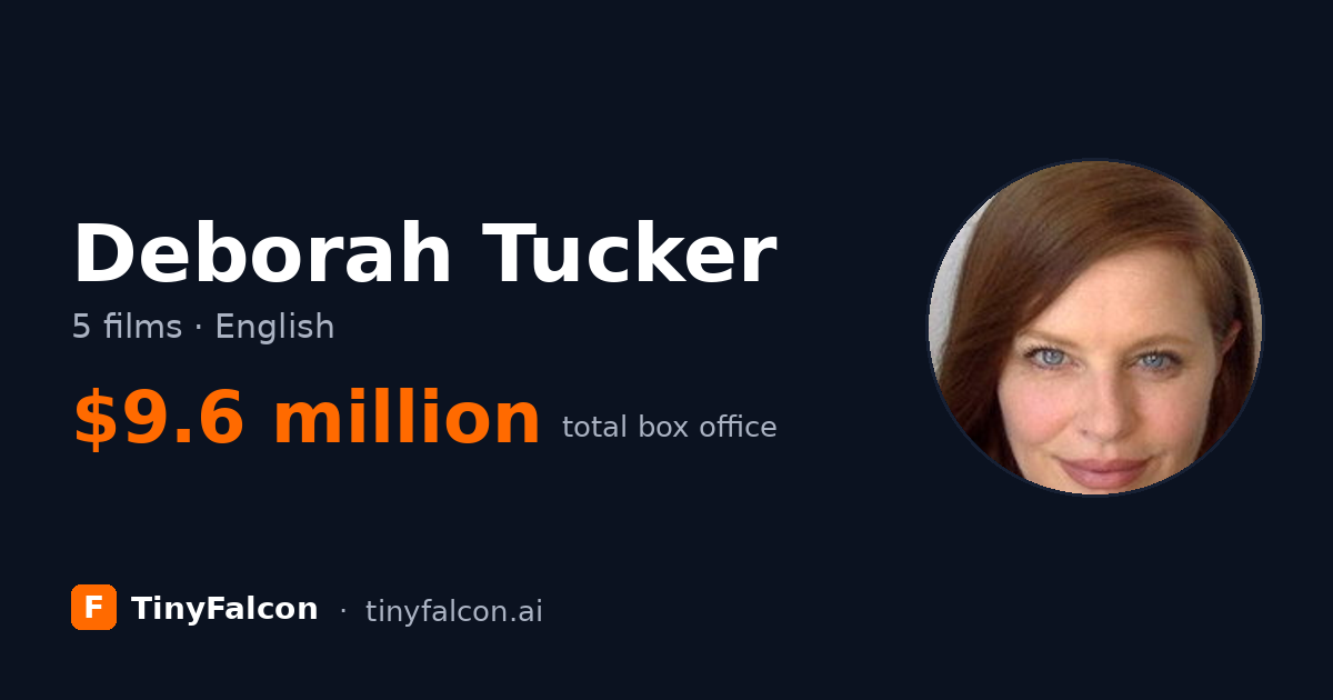 Deborah Tucker