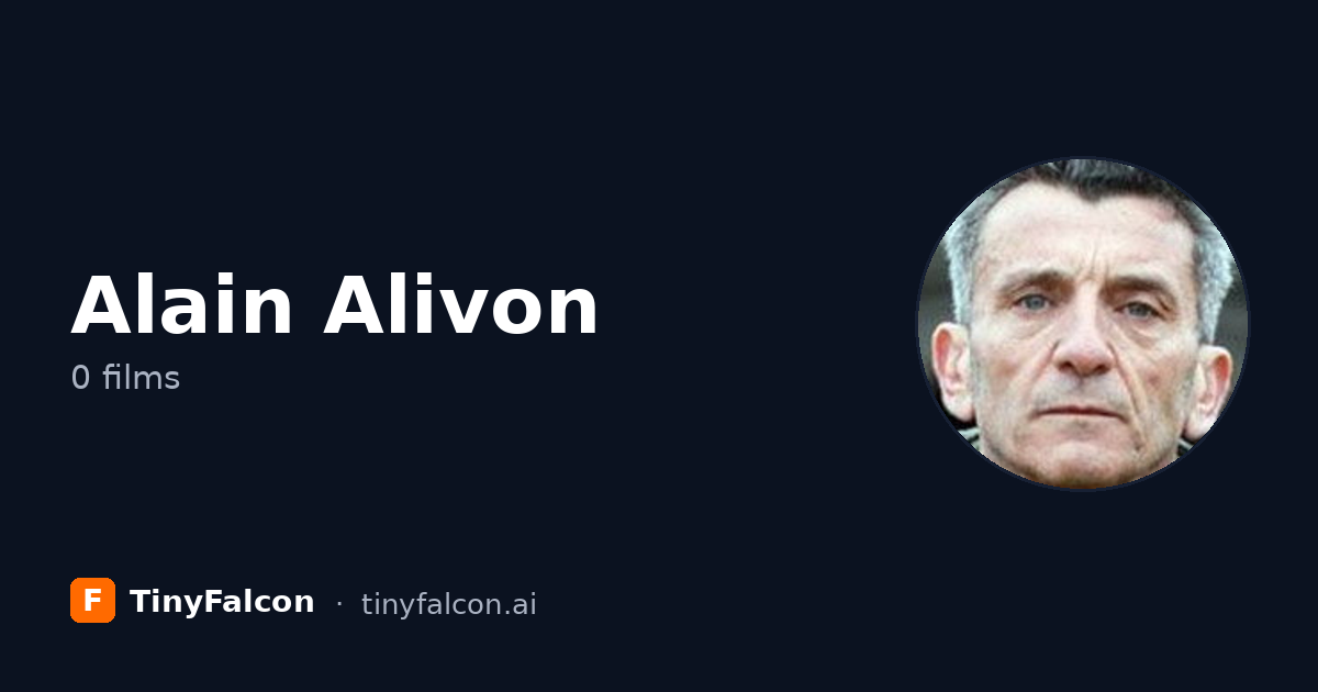 Alain Alivon