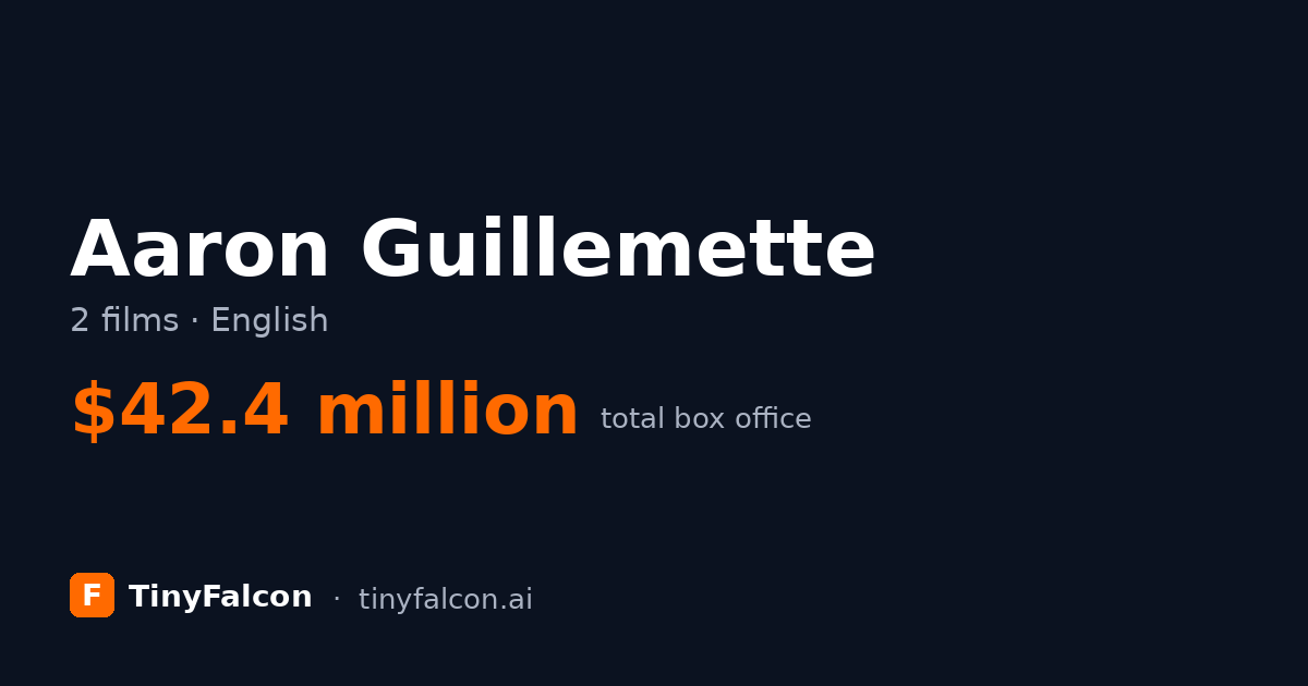 Aaron Guillemette