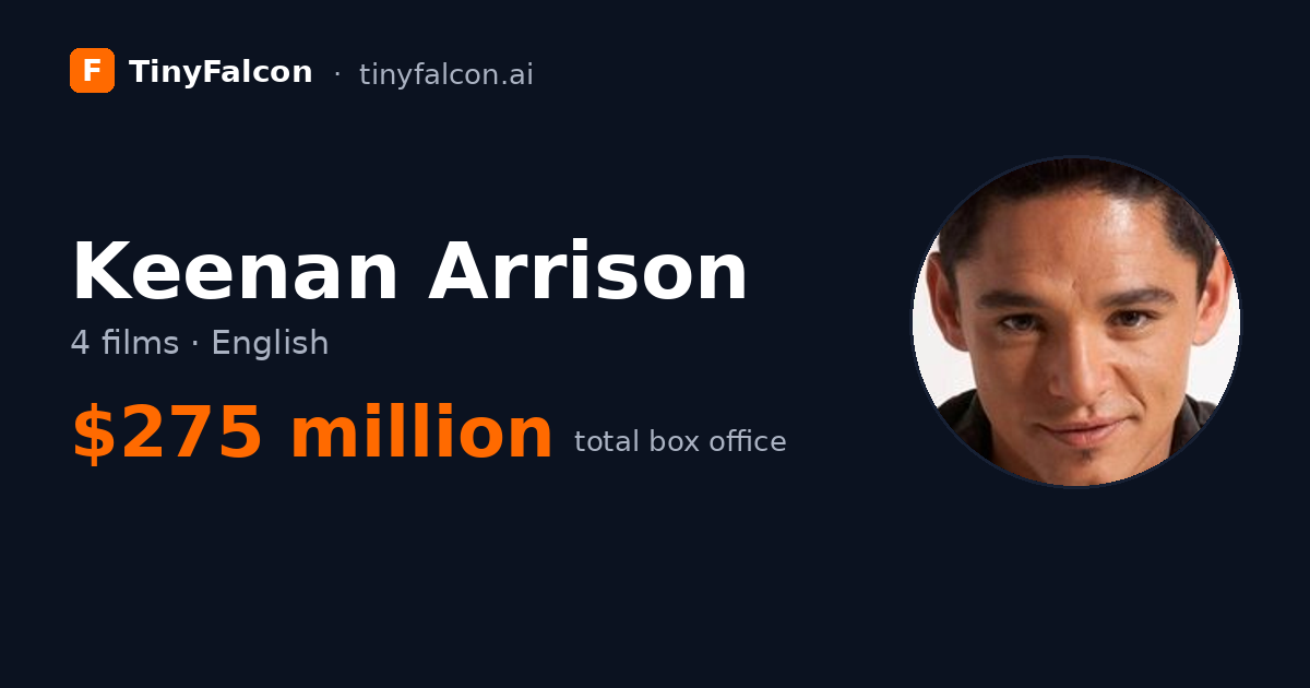 Keenan Arrison