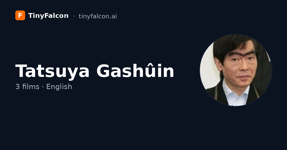 Tatsuya Gashûin