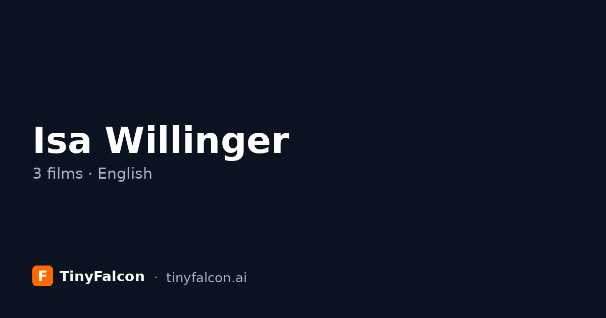 Isa Willinger