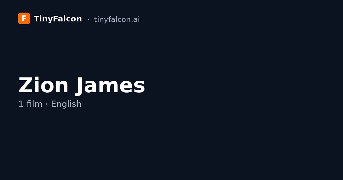 Zion James