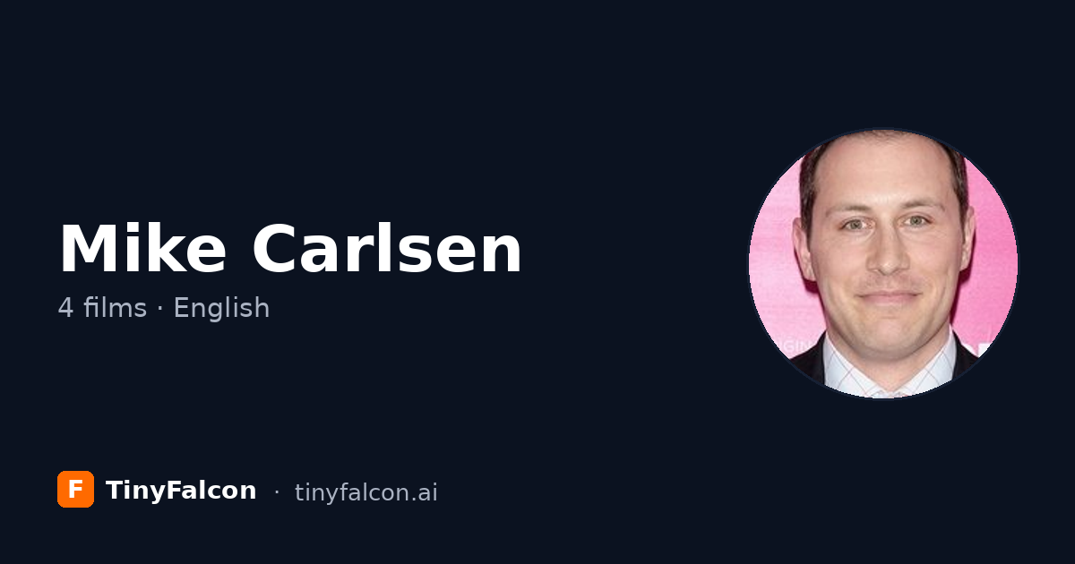 Mike Carlsen