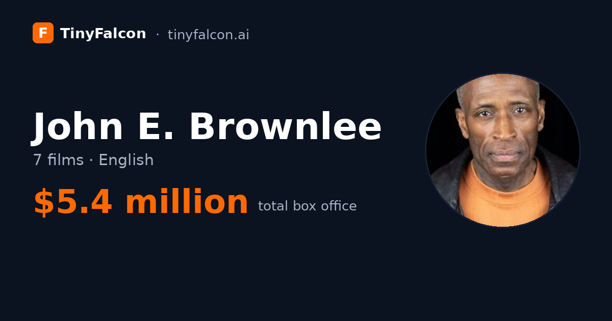 John E. Brownlee