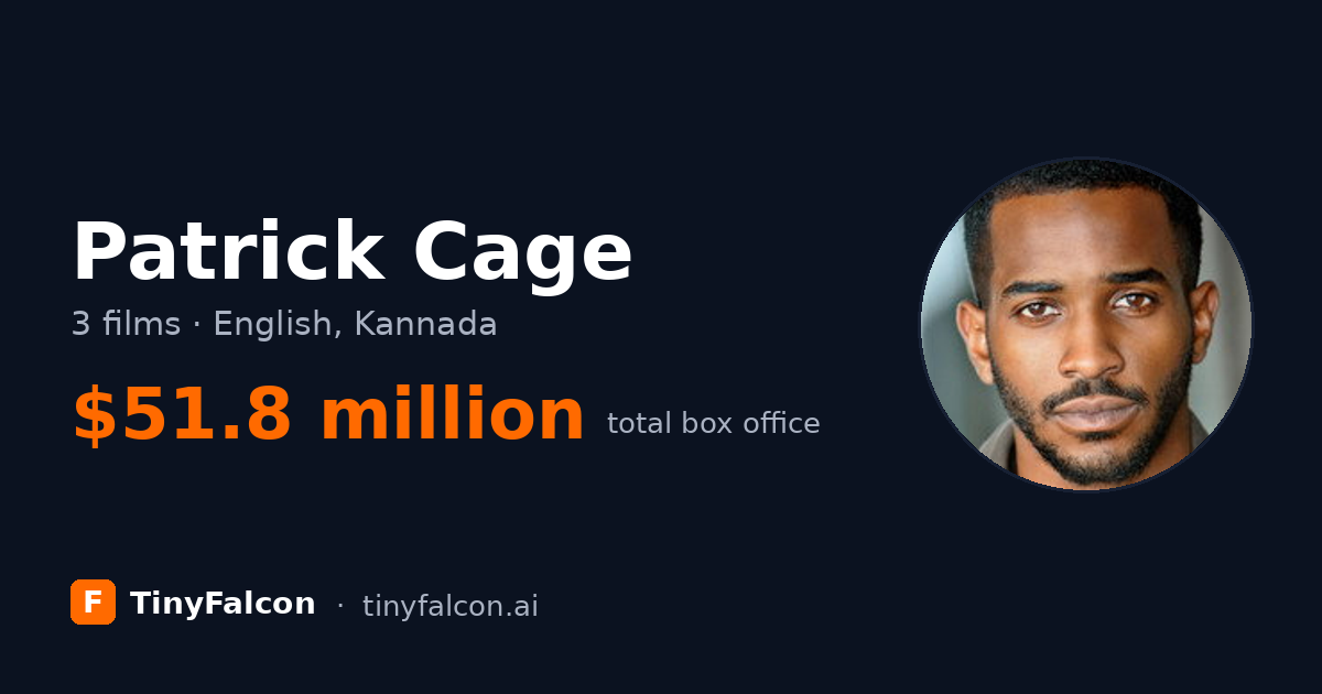 Patrick Cage