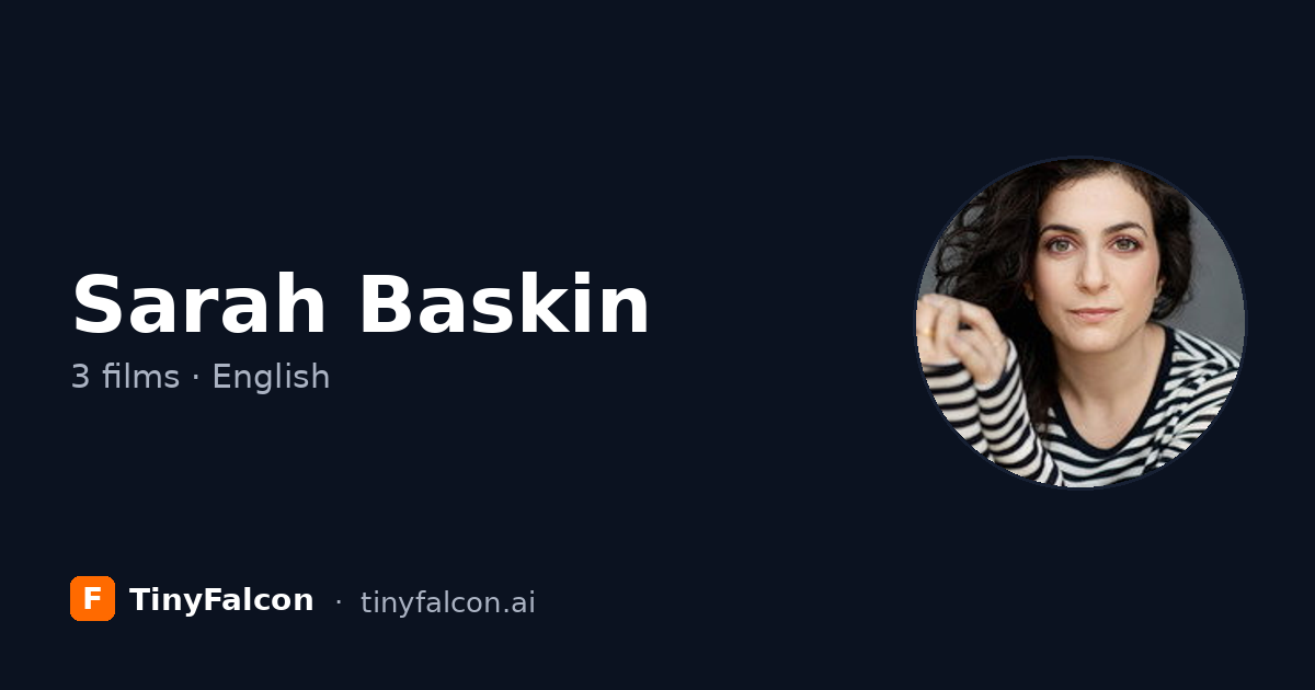 Sarah Baskin