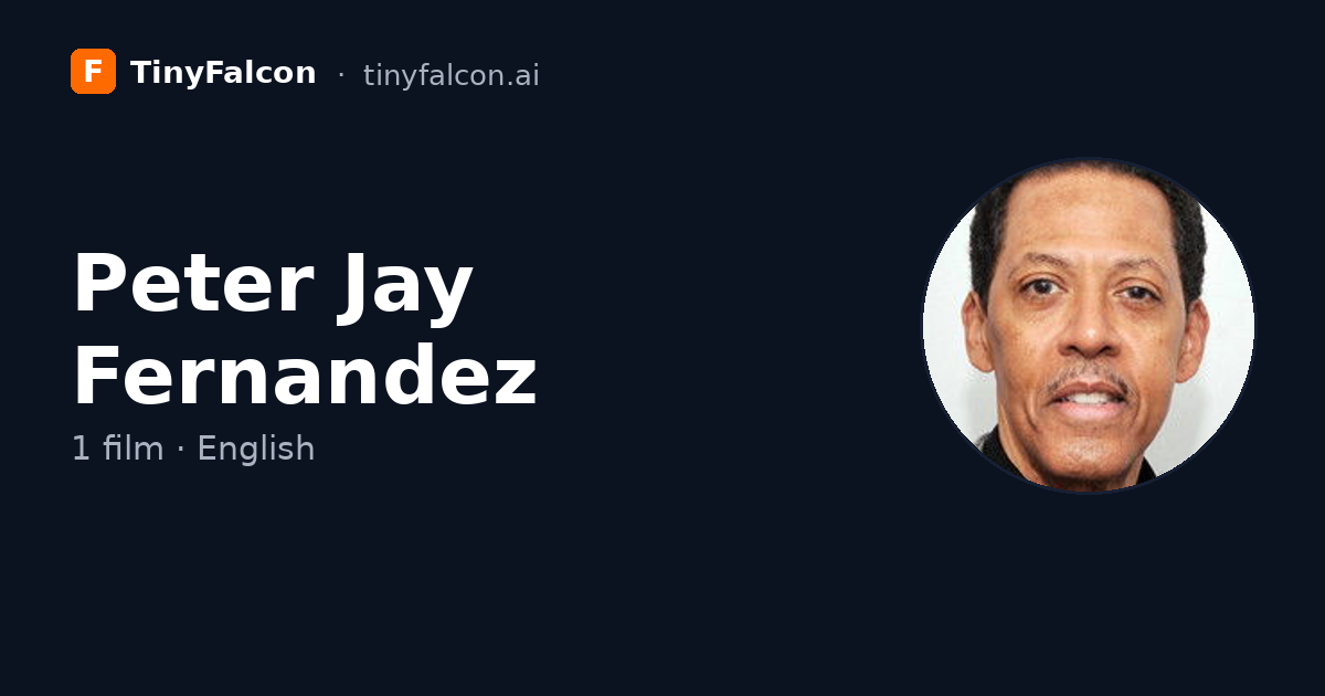 Peter Jay Fernandez