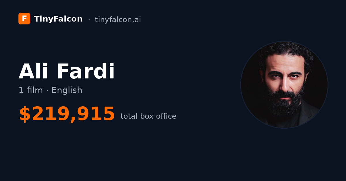 Ali Fardi