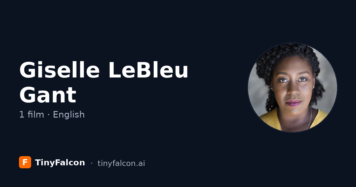 Giselle LeBleu Gant