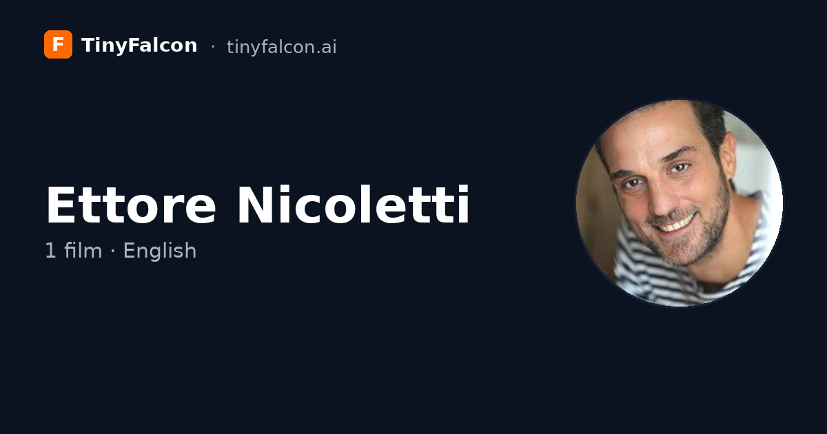 Ettore Nicoletti