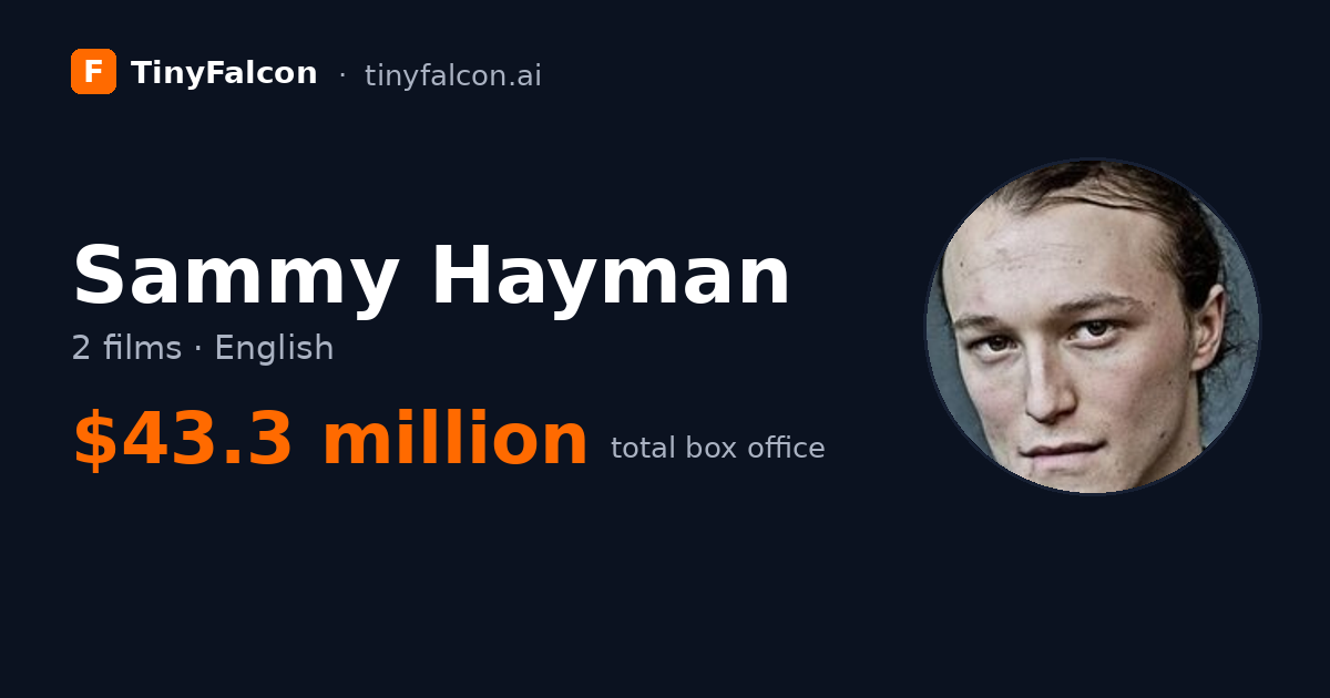 Sammy Hayman