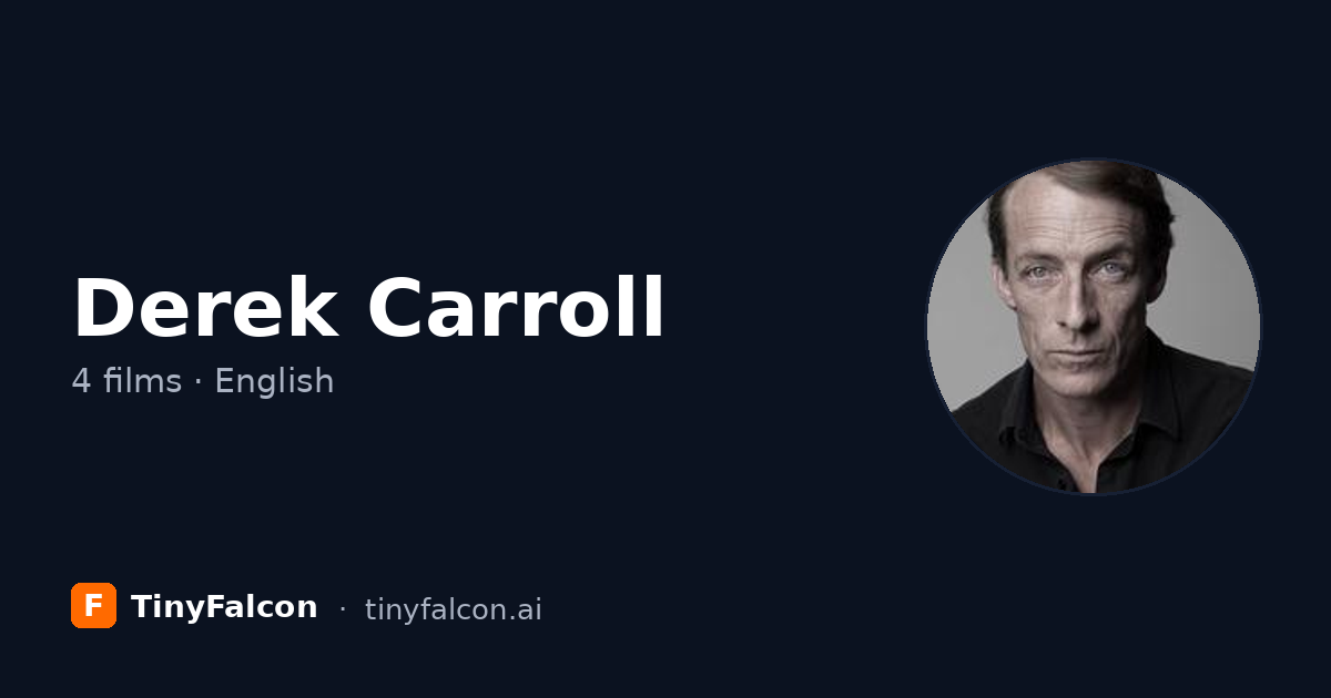 Derek Carroll