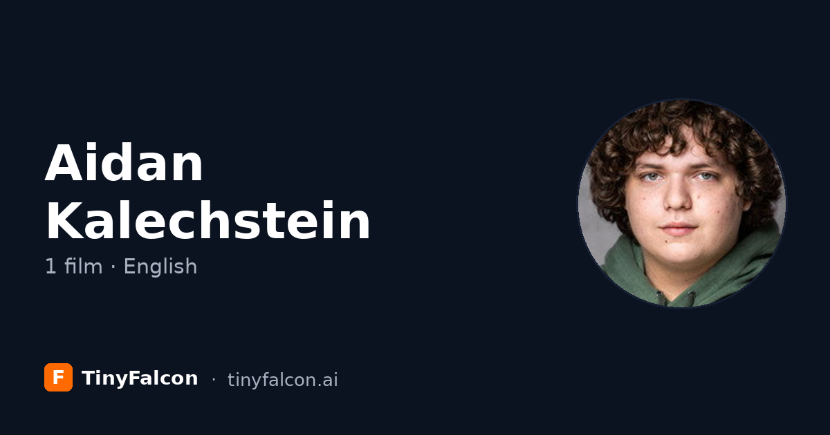Aidan Kalechstein