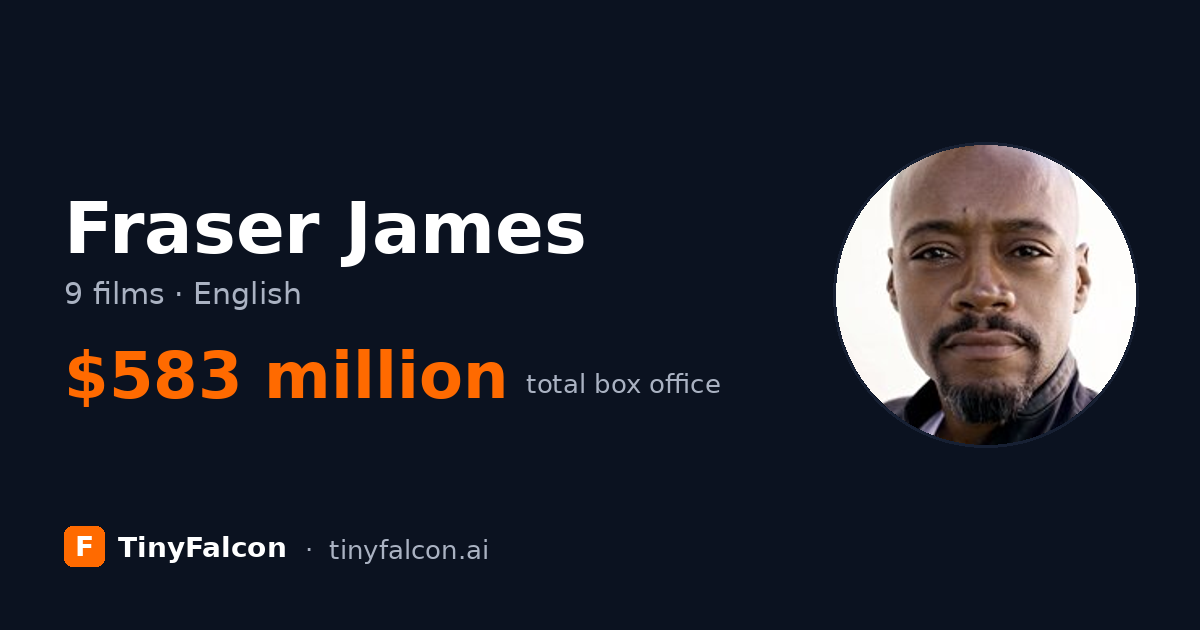 Fraser James
