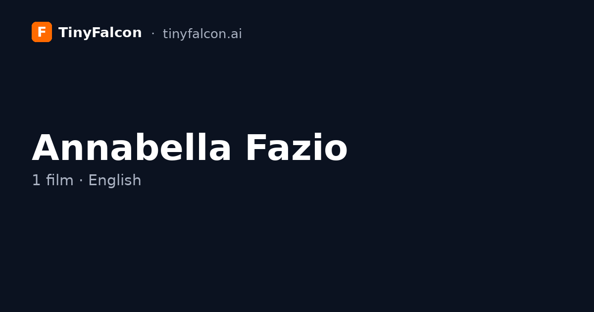 Annabella Fazio