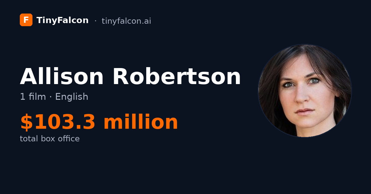 Allison Robertson