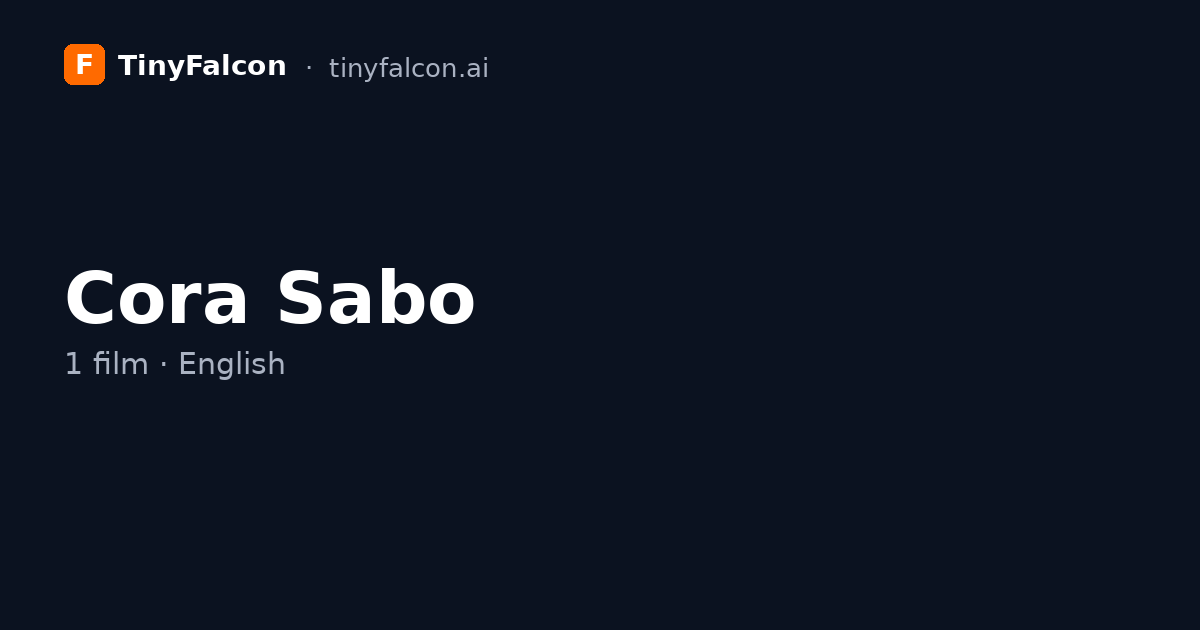 Cora Sabo