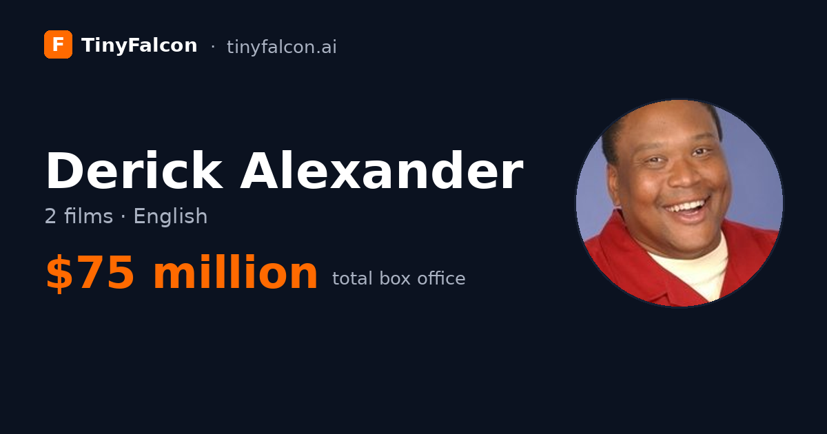 Derick Alexander