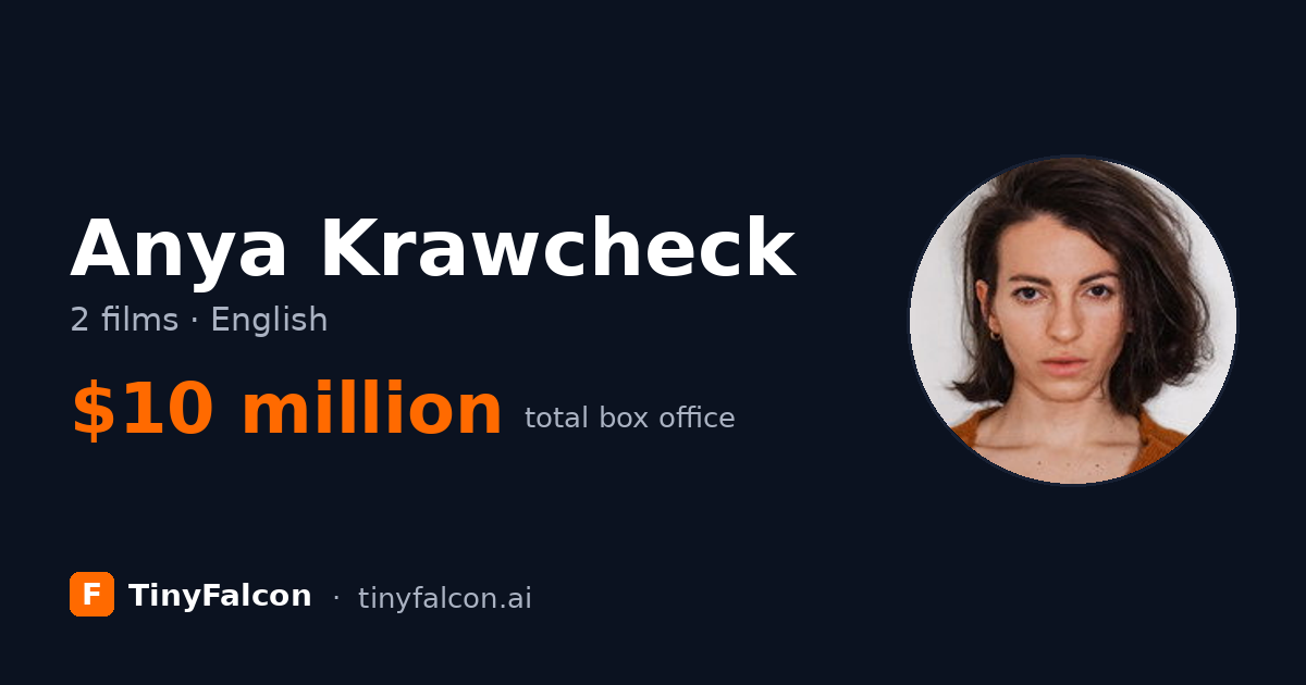 Anya Krawcheck