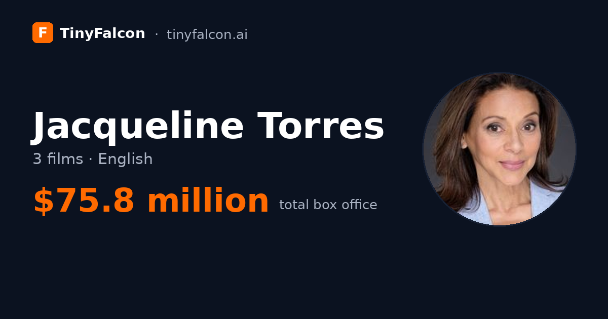 Jacqueline Torres